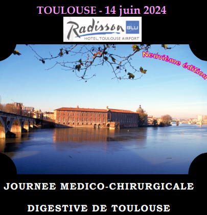 Journée Médico-Chirurgicale Digestive de Toulouse